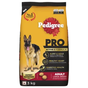 pedigree pro for adult